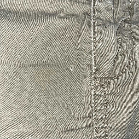 TwillTwentyTwo Green Frayed Hem Skirt - Picture 3 of 6